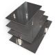 Semi-Flexible Mirror-Like Finish High Gloss Woven Carbon Fiber Sheet