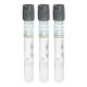 CE ISO Vacuum Blood Collection Tube with Sodium Fluoride/Potassium Oxalate 2ml 6ml Glass PET