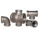 Galvanized High Precision Malleable Iron Elbow 1/2 Inch Npt 90 Degree Pipe Fittings