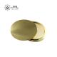 70-80mm Gold Candle Lid Cover Multifunctional Anti Rusting Recyclable
