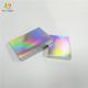 Hologram Cosmetics Paper Box Packaging Lipstick Hologram Laser Box For Gift