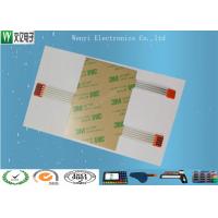 Capacitive Touch Membrane Panel Switch With Tempered Glass Silk Screen Print