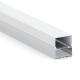 65mm x 35mm Aluminum Profile LED Linear lighting with Led Strip Recessed Type with PC or Milky Cover