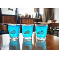 Custom Water Transfer Stickers For Glass , Diy Waterslide Decal On Glass