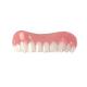 Color Stable Porcelain Dental Crown Smooth Surface Realistic Appearance