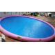16mD Large Round 0.9mm PVC Tarpaulin Inflatable Swimming Pool For Outdoor Or Indoor Kid's Playing
