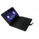 stylish leather Adjustable stand Motorola Xoom case of Tablet PC Accessories / Accessory
