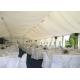 Outdoor Aluminum Frame Wedding Party Tent , Beautiful Wedding Canopy Tents