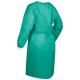 Dust Prevention Disposable Isolation Gown Non Toxic For Hospital Chemicals