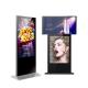 Console Type Vertical Dual Screen Kiosk Android System For Advertising