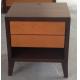 Wooden 5-star hotel furniture stone top night stand/bed side table NT-0021