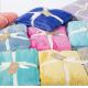 100% Polycotton Fabric Flannel Blanket Dyed Print Bale Packing / Blut Packing