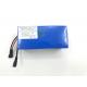 Customized 36V 8Ah Lithium Ion Battery Pack Blue Type For Electric Bike