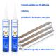 Factory  Odorless Primer-less Glass Repair Auto Glass Urethane Pu Automotive Windshield Sealant 600ml For Car Windscreen