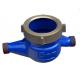 Customized Brass Water Meter Body Multi Jet TYPE For Cold Water