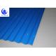 Anti Corrosion PVC Roof Tiles 2.0mm Thickness For Factory