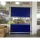 Photo Sensor Industrial Rapid Roller Doors Wind Resistance Vertical / Standard Lifting