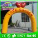Guangzhou QinDa Inflatable custom made with your logo advertising inflatable arch for race