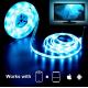 RGB LED Flexible Strip Lights With WiFi Controller / 24 Key Remote Controller