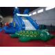 Portable Inflatable Water Park For Outdoor Use