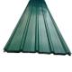 Ral Color Green PPGI Corrugated Galvanized Steel Sheet 0.7mm For Buildings