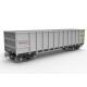 Heavy Load Rail Cargo Wagon , Open Top Wagon Yield Strength 450 MPa