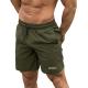 7 Inch Mens Spandex Workout Shorts With Pockets Mesh Fitness Mens Gym Shorts