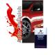 Glossy 1L 4L automotive paint 1K With Thinner Cleanup