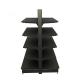 Metal Wood Stationery Shop Display Rack Toys Gift Four Layer Steel