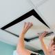 600 X 600mm PVC Laminated False Ceiling For Interior Ceiling Decoration