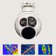 PTZ Drone Pod 2.8KG Drone Thermal Camera Gimbal 360° 2 Axis Gyro Stabilization ​640X512 HXTS02A