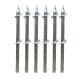 Industrial Helical Ground Anchors Screw Piles Solar Photovoltaic Brackets Customized