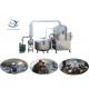 Customized Snacks Frying Machine / Vacuum Fryer For Fruit And Vegetable Chips