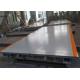 ZMIC Load Cell Portable Weighbridge 3 X 18 Meter Size With 6 U Type Beam