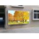 Color Lifelike Outdoor Led Video Display , P6 Advertising Led Display Screen 32*32 Dots Module Resolution