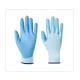 Laboratory Examination Blue PU Palm Coating HPPE 18 Gauge Cut Resistant Safety Gloves