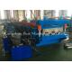 0.8-1.5mm Galvanized Metal Deck Sheet Roll Forming Machine For Roof Building