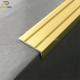 25x10mm Tile Stair Edge Trim L Shape Matt Gold Color For Decoration