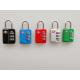 Free Sample TSA Combination Padlock / TSA 21009 Luggage Security Locks