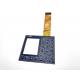 LED Backlight Screen Printing  Membrane Switch Panel With Transparent Window Display