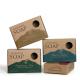 Custom Soap Boxes Biodegradable Eco Friendly Foldable Kraft Paper Box