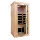Wood Infrared Sauna Room One Person For Rejuvenation Infrared Therapy