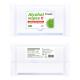 Antibacterial  Alcohol Surface Wipes / Portable  Rubbing Alcohol Wipes
