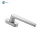 American Style Privacy Lever Handle Lock Set Matte Aluminum Door Handle