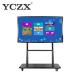50 Inch Interactive Touch Screen monitor Floor Standing All One Touchscreen PC