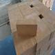 Magnesia Zirconia Kiln Refractory Bricks 76% MgO Insulating Fire Brick Light