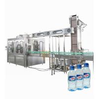 CE 380V CGF 3PH Water Bottle Filling Machine 3KW For Carbonated Drink