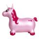 Nontoxic Pink Unicorn Inflatable Animal Bouncer Waterproof Ecofriendly