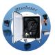 Portable 100W/200W Fiber Laser Pulse Cleaning Machine Multi-Surface Rust Removal Tool For Metal