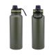 32 oz Vacuum Insulated Stainless Steel Leak Proof Double Wall BPA Free Water Bottle Keeps Hot & Cold Thermos Sports  Water Flask